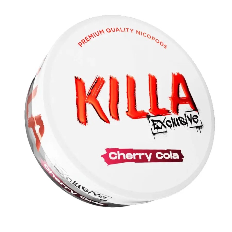 Killa – Cherry Cola 16mg/g