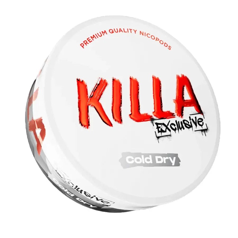 Killa – Cold Dry 16mg/g