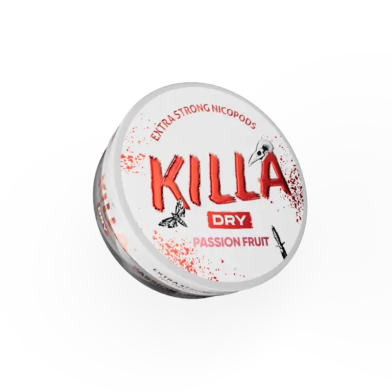 Killa Dry – Passionfruit 16mg/g