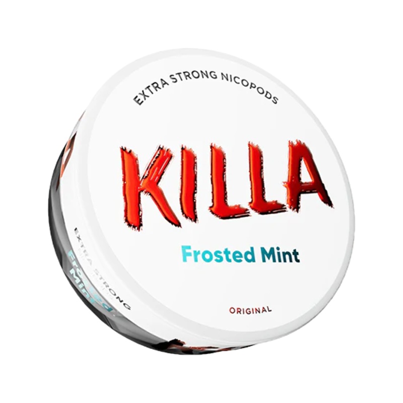 Killa – Frosted Mint 16mg/g