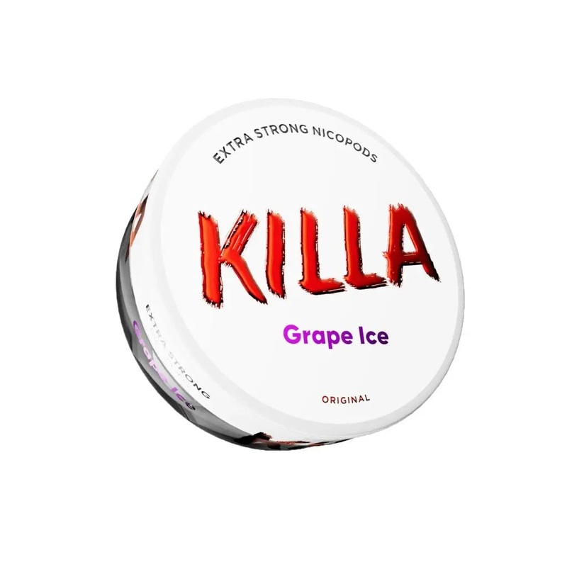 Killa – Grape Ice 16mg/g