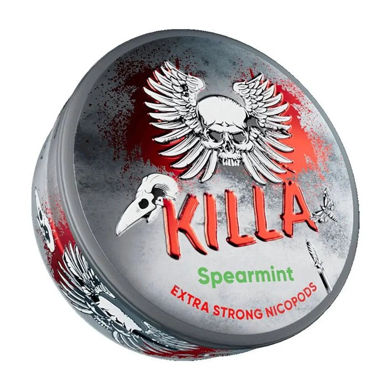 Killa – Spearmint 16mg/g