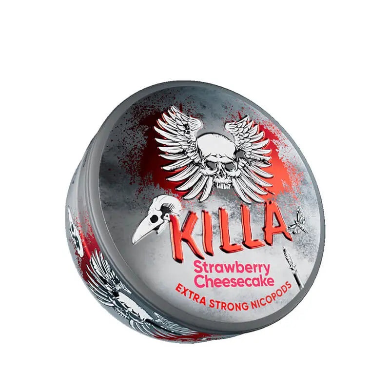 Killa – Strawberry Cheesecake 16mg/g