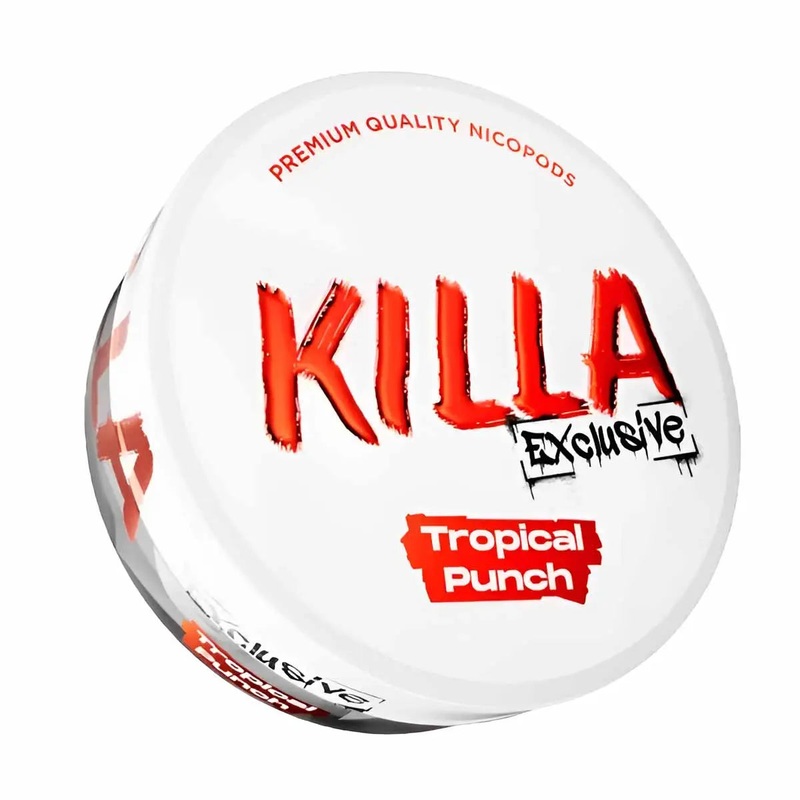 Killa – Tropical Punch 16mg/g