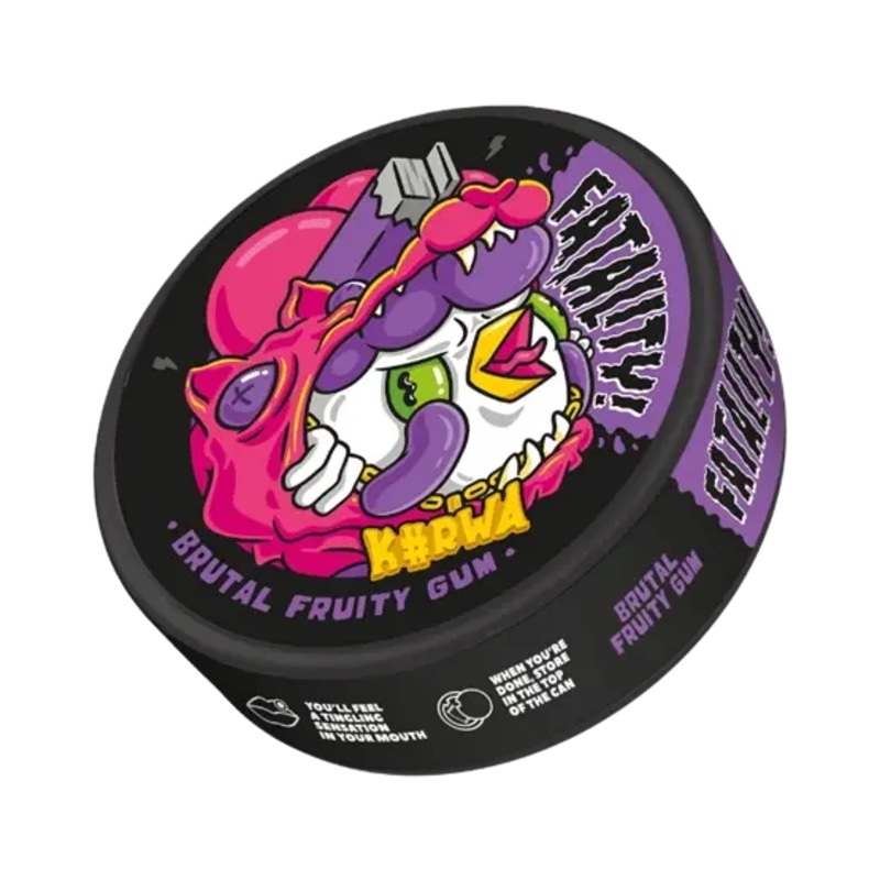 Kurwa – Brutal Fruity Gum (47mg)