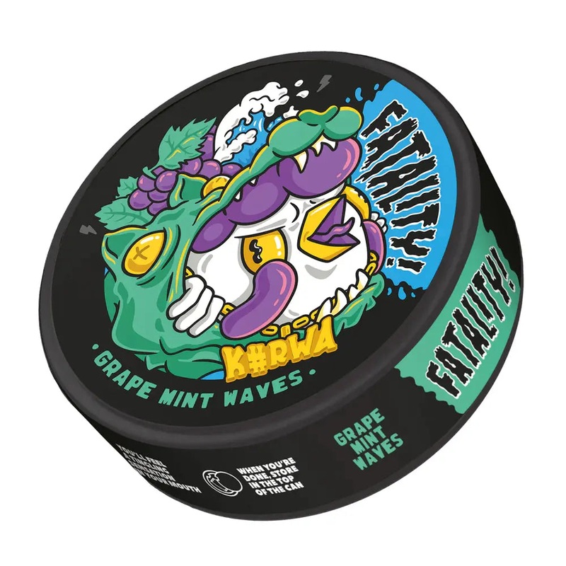 Kurwa – Fatality Grape Mint Waves