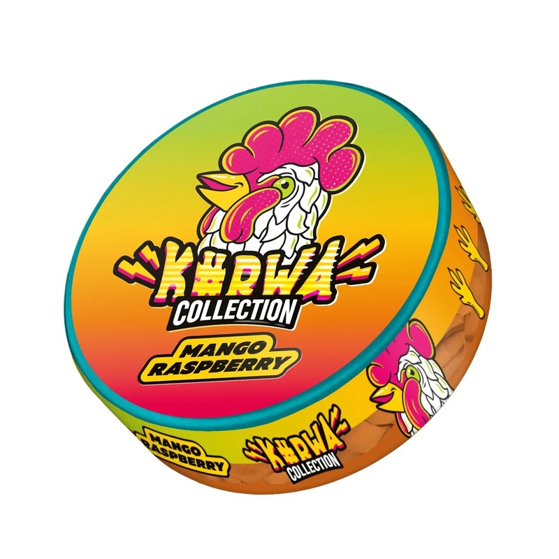 Kurwa – Mango Raspberry (25mg)