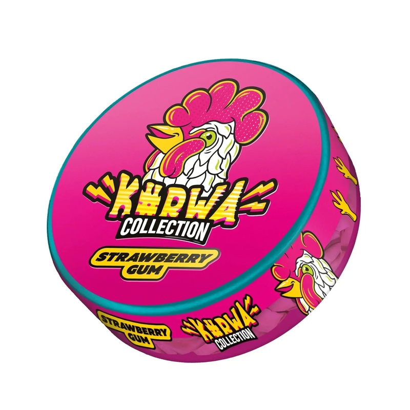 Kurwa – Strawberry Gum (16mg)