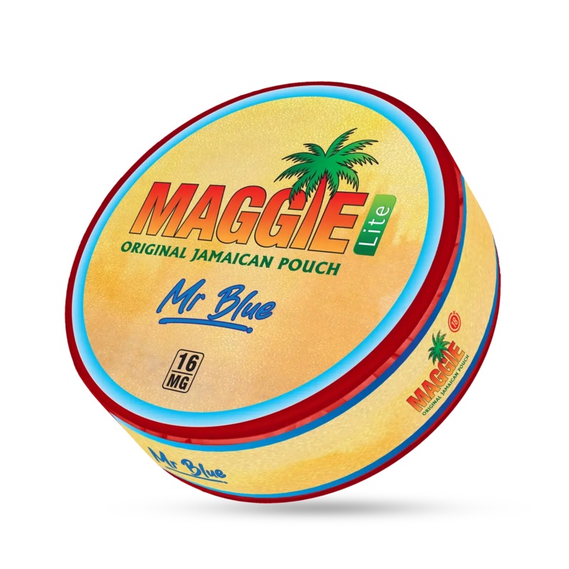 Maggie – Mr Blue 16mg/g Nicotine Pouches