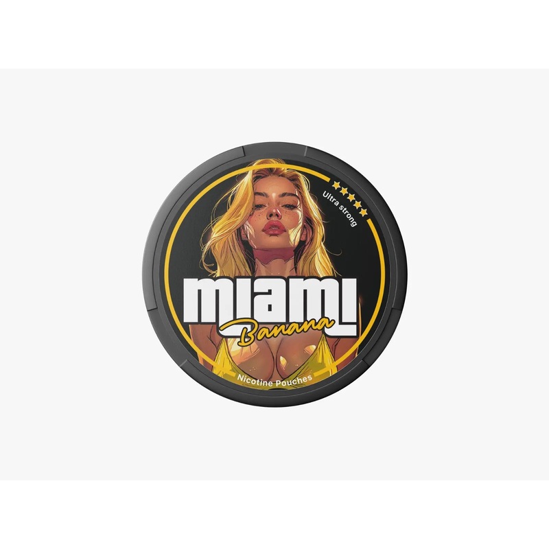 Miami – Banana (30.9mg)