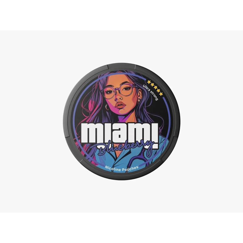Miami – Blueberry (30.9mg)
