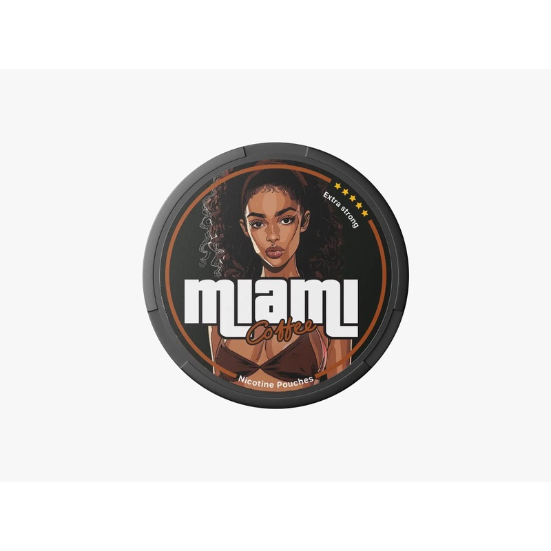 Miami – Coffee (30.9mg)