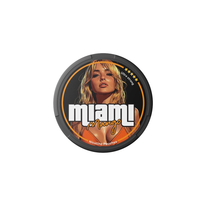 Miami – Mango (30.9mg)