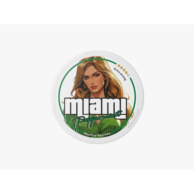 Miami – Peppermint (17.7mg)