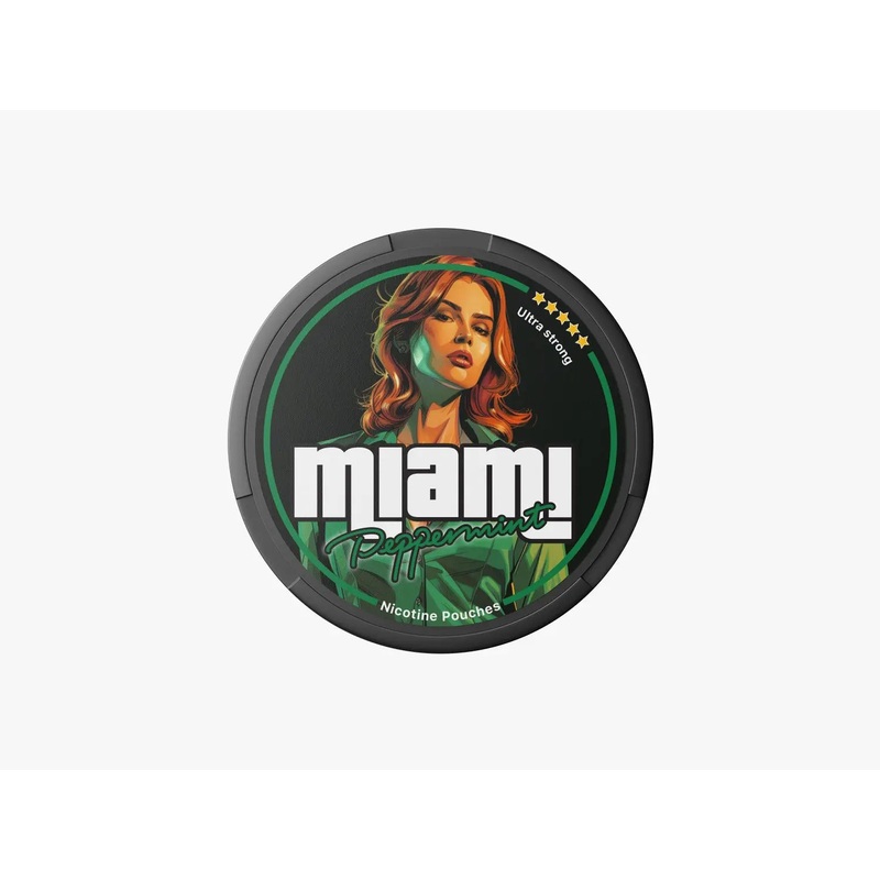 Miami – Peppermint (30.9mg)
