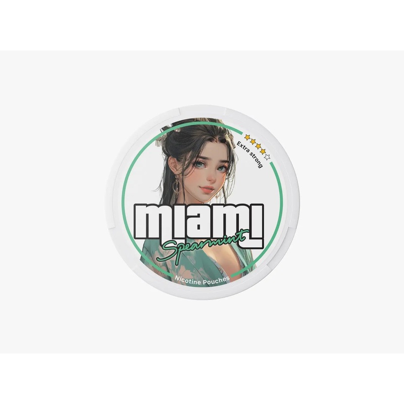 Miami – Spearmint (17.7mg)
