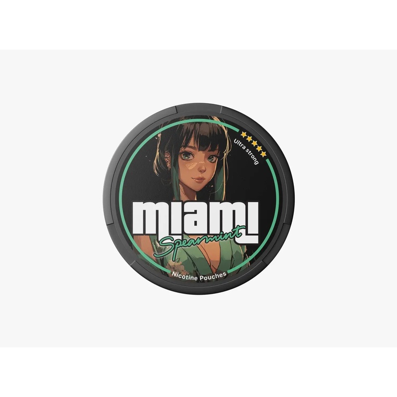 Miami – Spearmint (30.9mg)