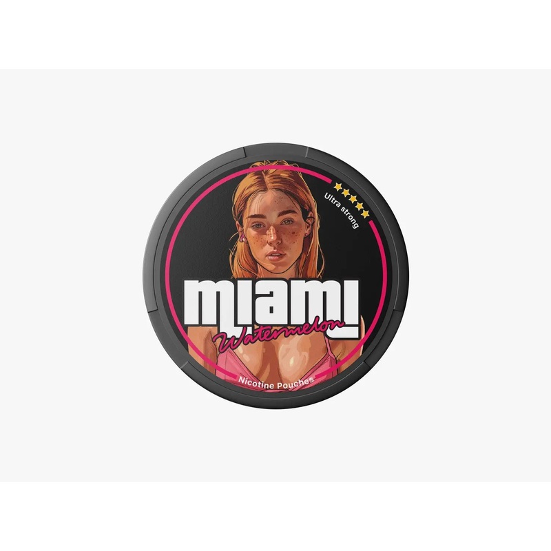 Miami – Watermelon (30.9mg)