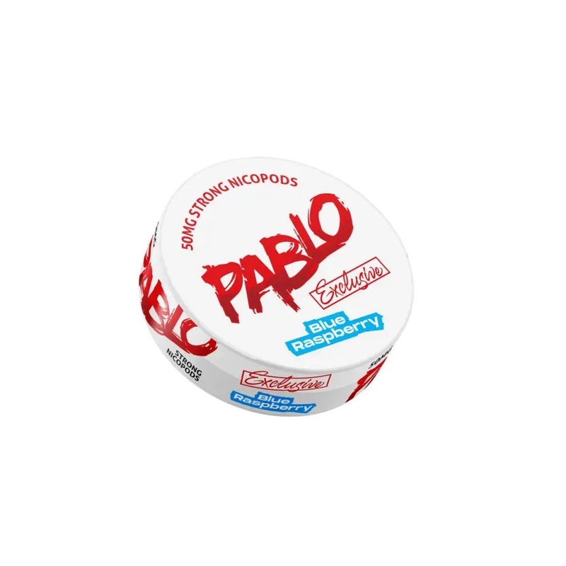 Pablo – Blue Raspberry 50mg/g