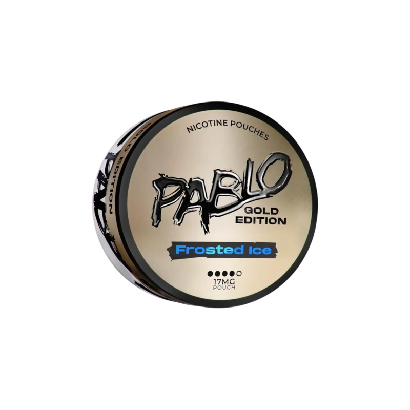 Pablo Gold Edition – Frosted Ice (17mg)