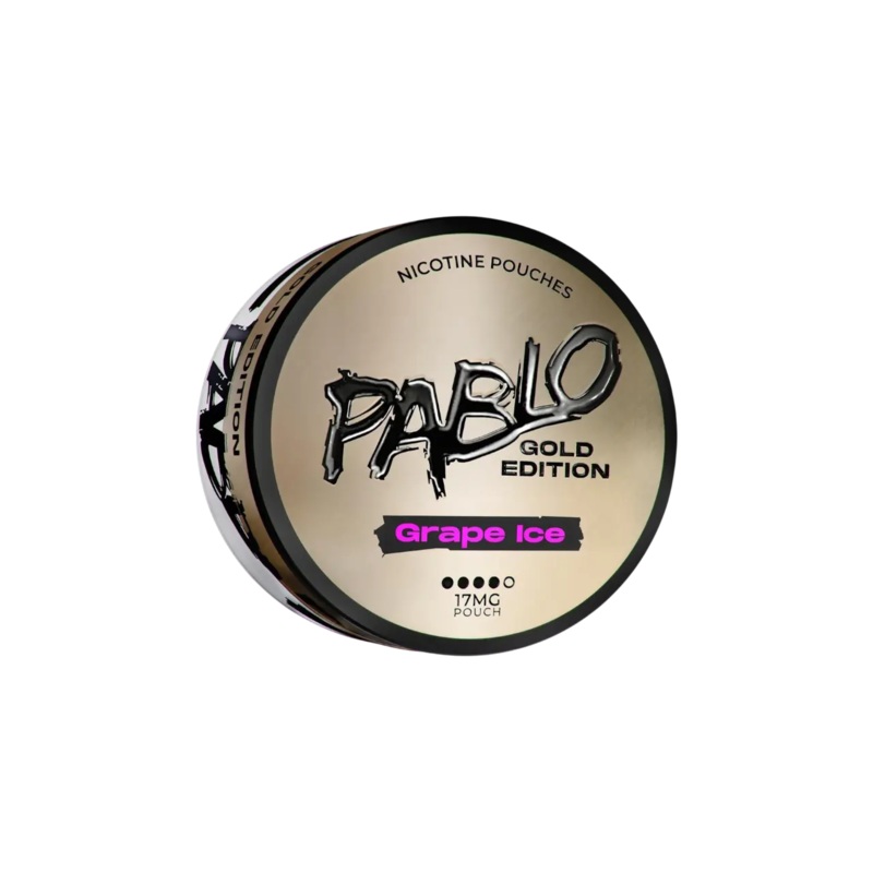 Pablo Gold Edition – Grape Ice (17mg)