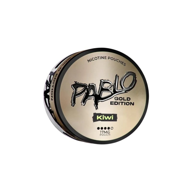 Pablo Gold Edition – Kiwi (17mg)