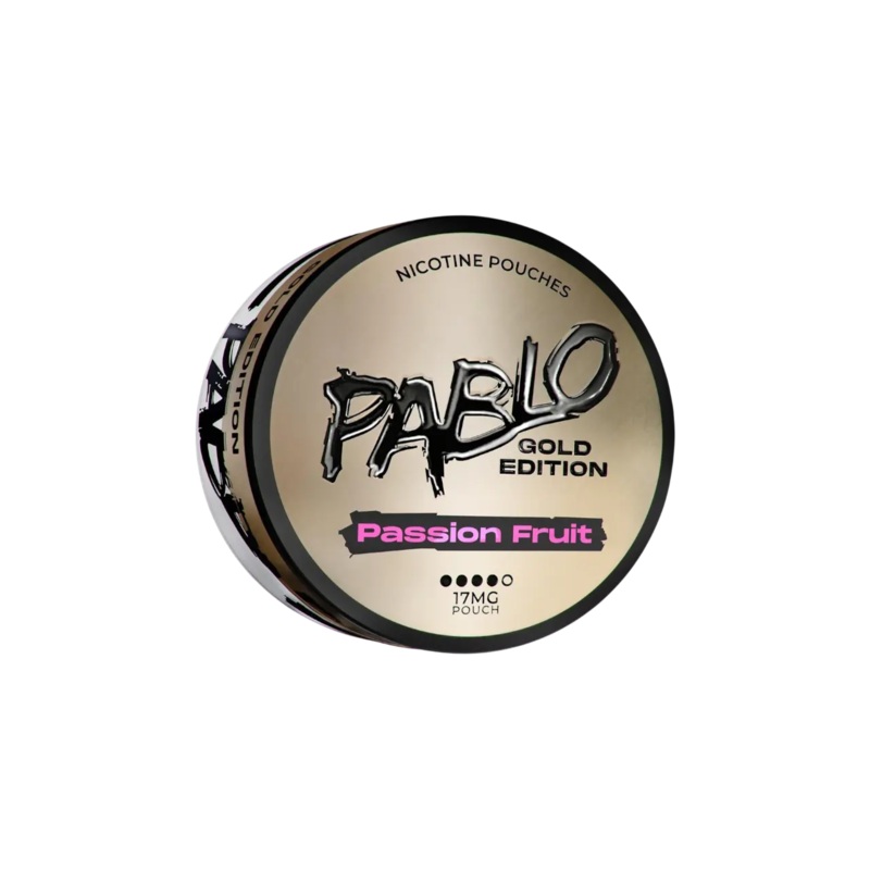 Pablo Gold Edition – PassionFruit (17mg)