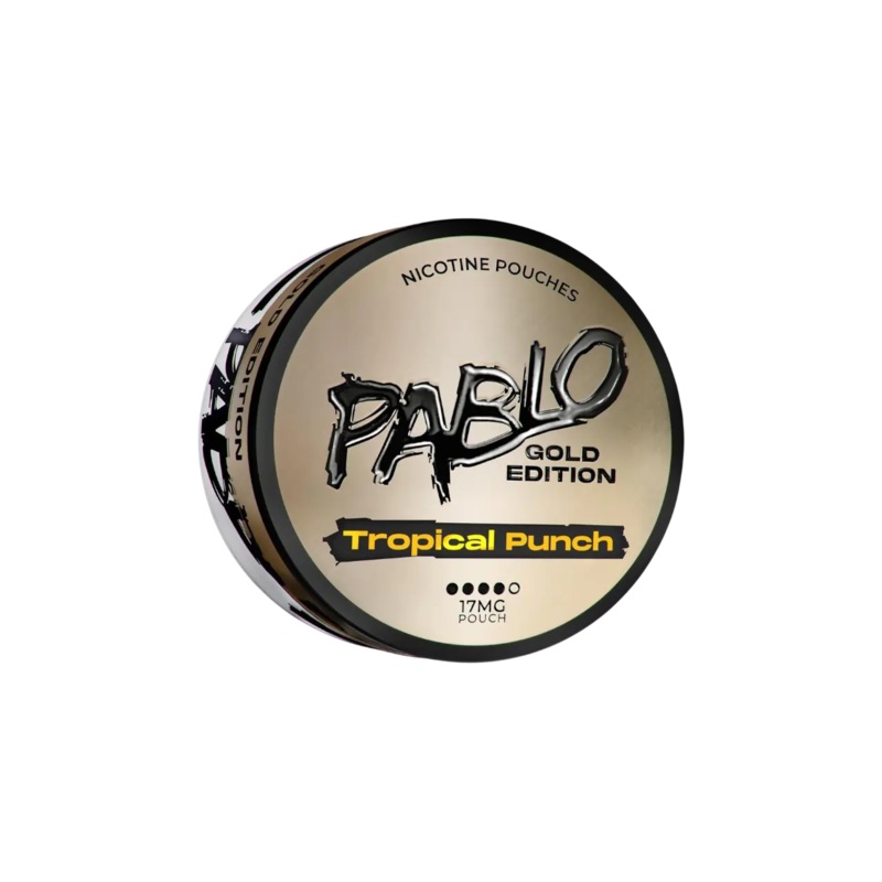 Pablo Gold Edition – Tropical Punch (17mg)