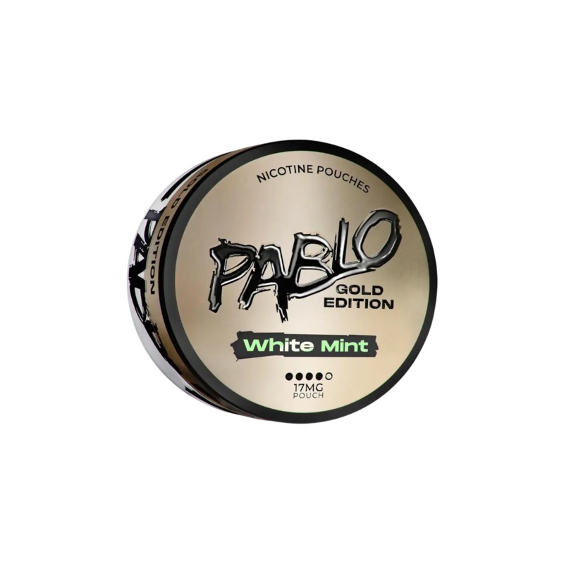 Pablo Gold Edition – White Mint (17mg)