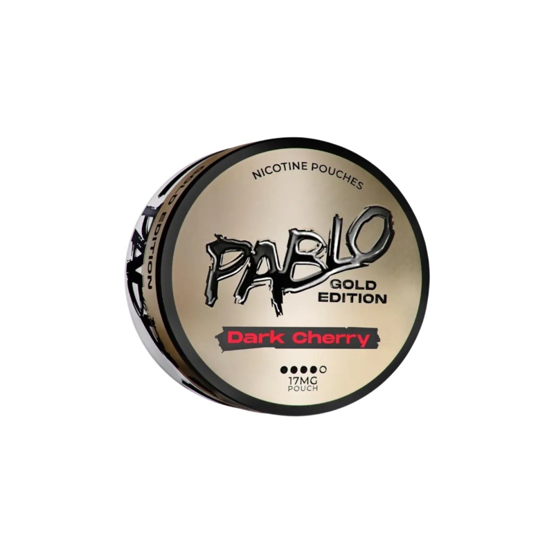 Pablo Gold Editon – Dark Cherry (17mg)