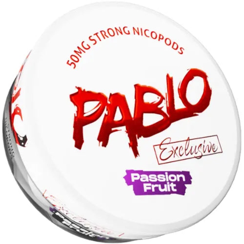 Pablo – Passion Fruit 50mg/g