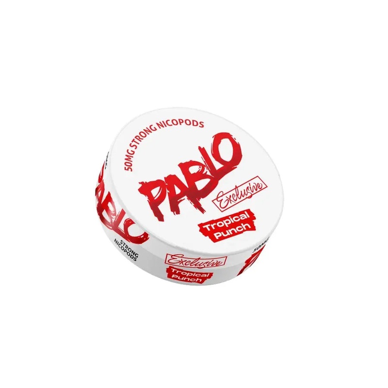 Pablo – Tropical Punch 50mg/g