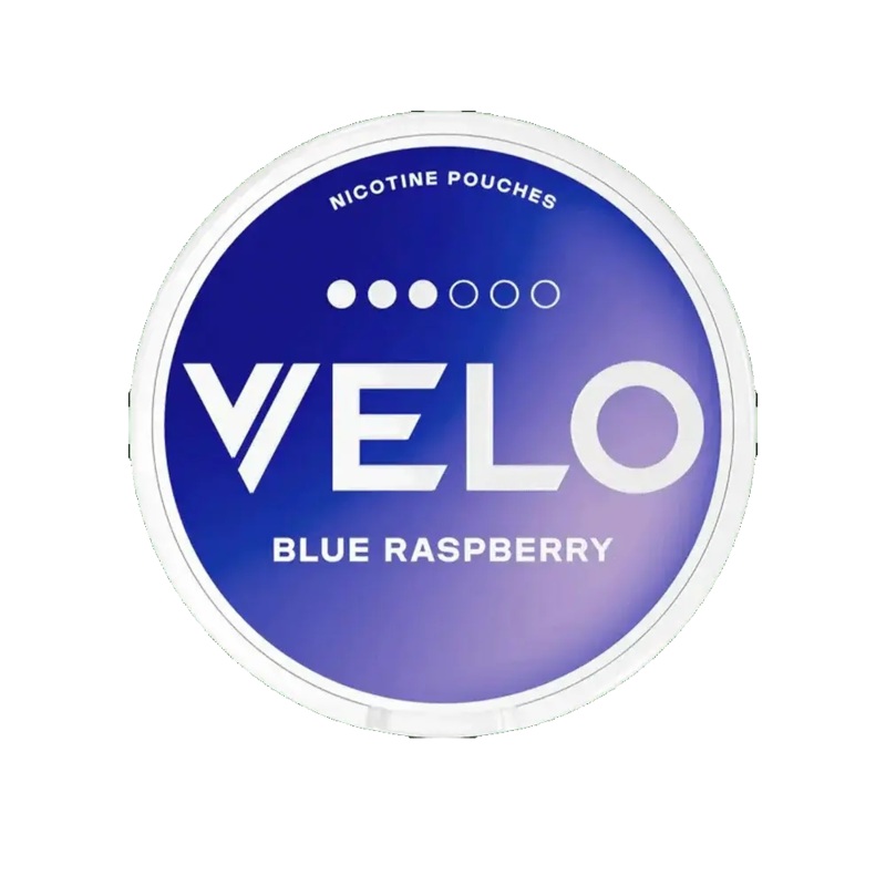 Velo – Blue Raspberry (8mg)