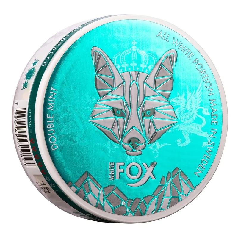 WhiteFox – Double Mint (12mg)