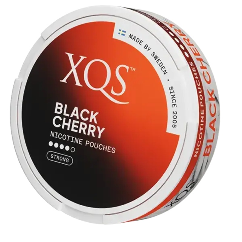 XQS – Black Cherry (8mg)