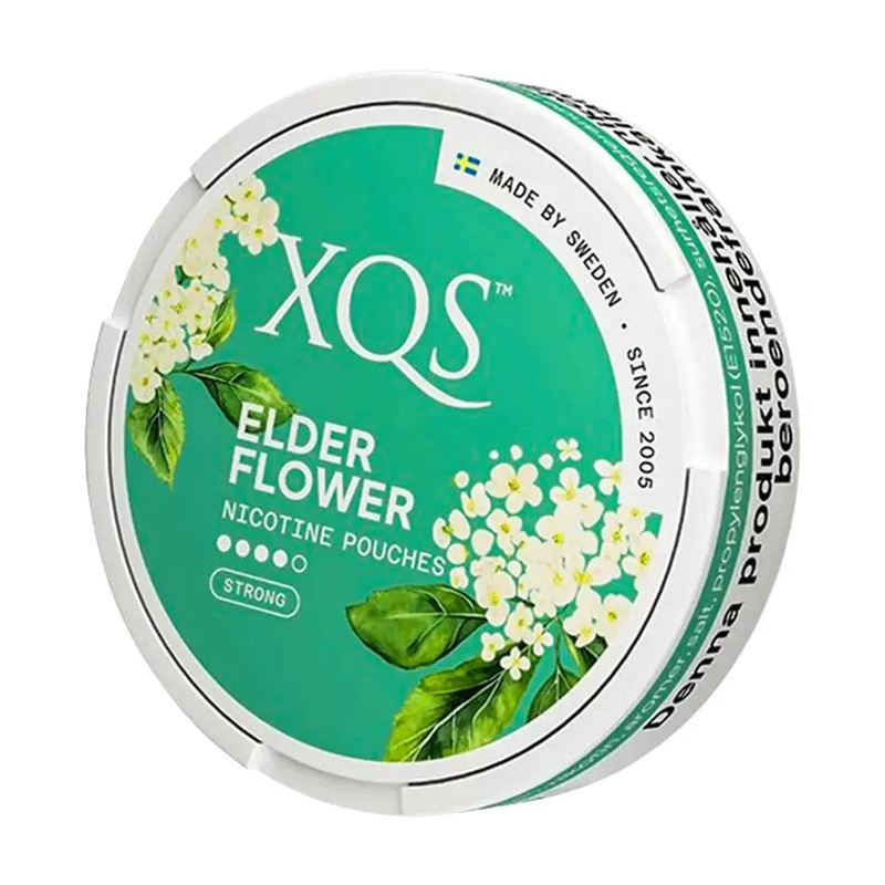 XQS – Elderflower strong (8mg)