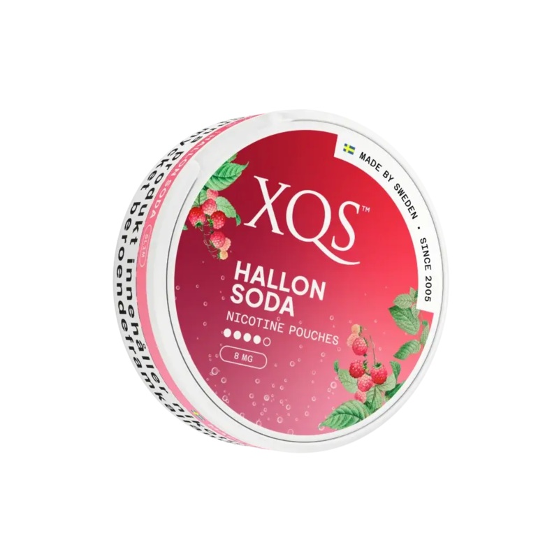 XQS – Hallon Soda (8mg)