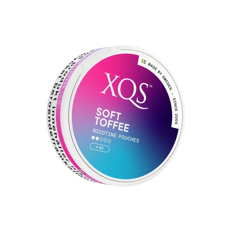 XQS – Soft Toffee (4mg)