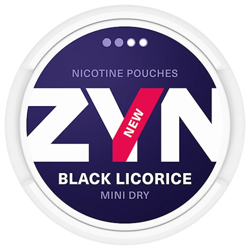 Zyn – Black Liquorice Mini Dry (3mg)