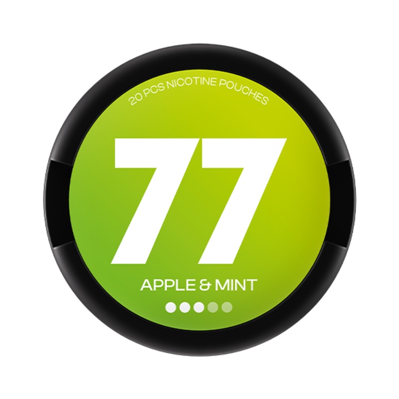77 – Apple & Mint (20mg)