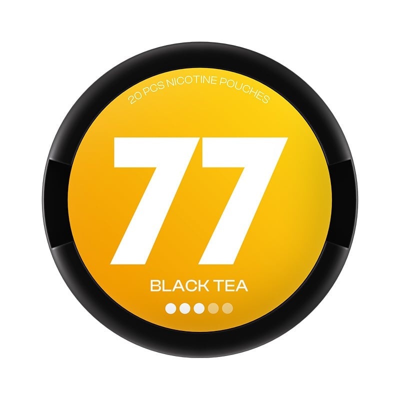 77 – Black Tea (20mg)