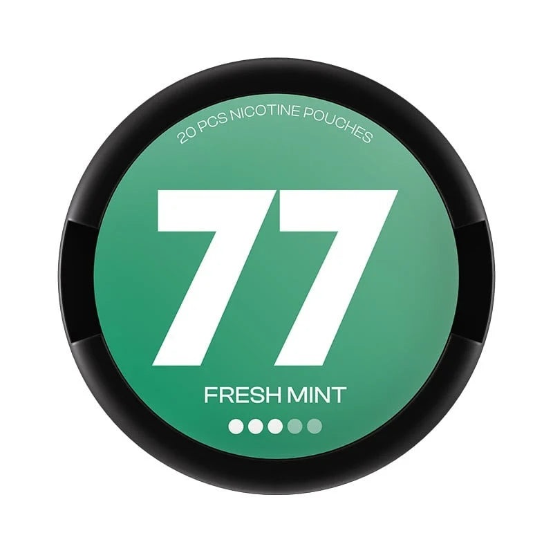 77 – Fresh Mint (20mg)