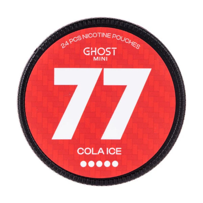 77 – Ghost Cola Ice (32.5mg)