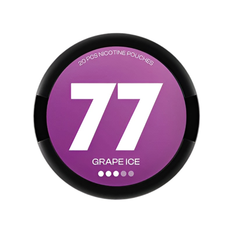 77 – Grape Ice (20mg)