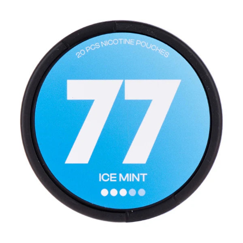 77 – Ice Mint (20mg)