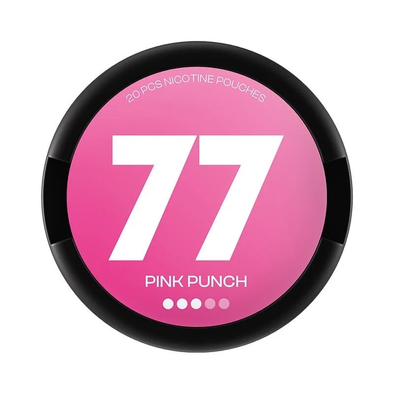 77 – Pink Punch (20mg)
