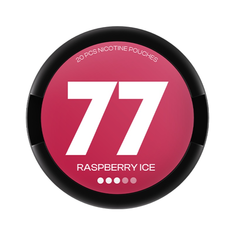 77 – Raspberry Ice (20mg)