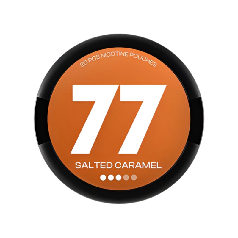 77 – Salted Caramel (20mg)