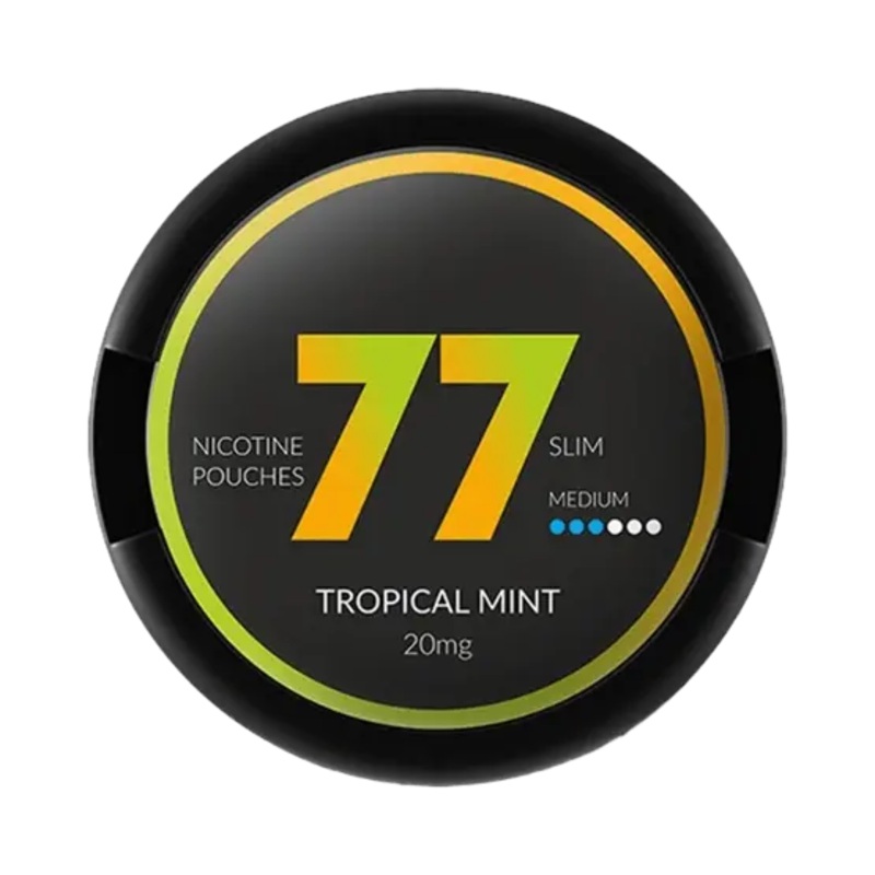 77 – Tropical Mint (20mg)