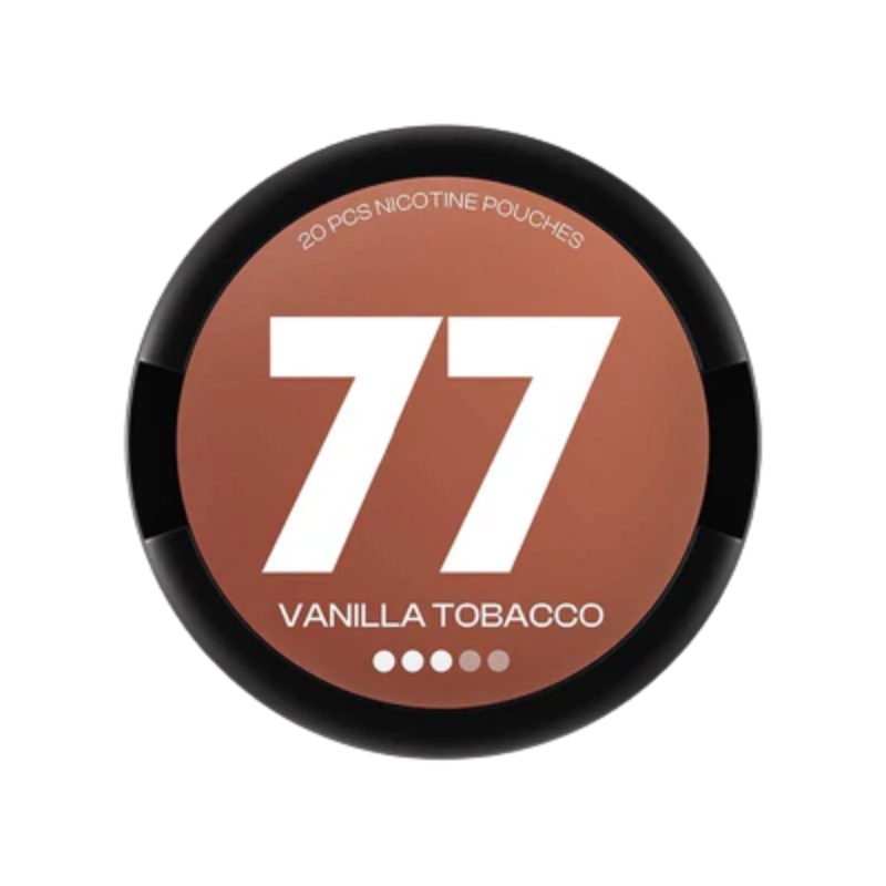 77 – Vanilla Tobacco (20mg)